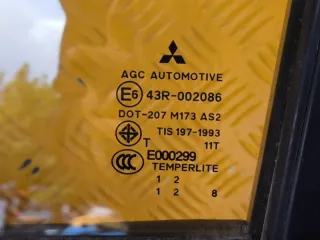 5706A779, 43R002086 Стекло двери передней левой Mitsubishi L200 4 Арт 215017, вид 2