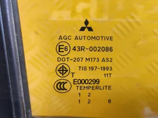 5706A780, 43R002086 Стекло двери передней правой Mitsubishi L200 4 Арт 215024, вид 2