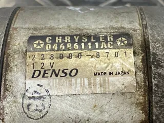 04686111AC, 2280008701 Стартер Chrysler Voyager 4 Арт 215127, вид 5
