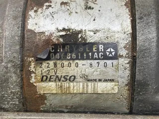 04686111AC, 2280008701 Стартер Chrysler Voyager 4 Арт 215128, вид 5