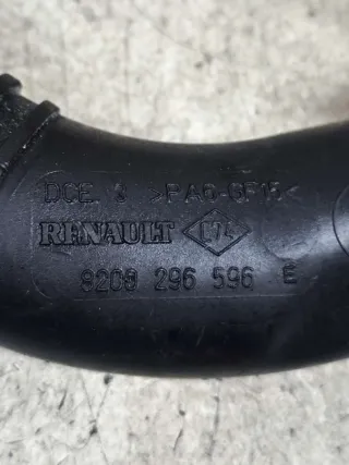 8200296596E,8200296596 Патрубок интеркулера Renault Clio 3 Арт 01400764, вид 3