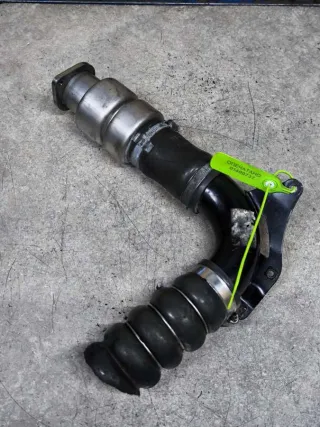 9687261380 Патрубок турбины Ford Focus 2 restailing Арт 01400737, вид 1