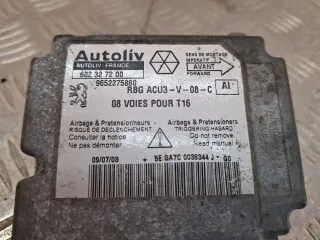 602327200,9652275880 Блок AirBag Peugeot 206 1 Арт 23830, вид 6