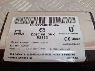 Блок Bluetooth Mazda 5 1 2008г. CD8766DHX - Фото 4