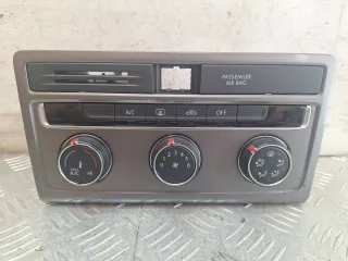 5G0907426AQ Блок управления печки/климат-контроля Volkswagen Golf 7 Арт 23694, вид 1