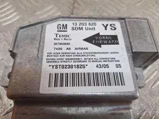 327963935,13203620,YST02301825 Блок AirBag Opel Meriva 1 Арт 23607, вид 7