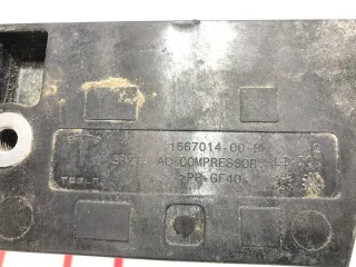 1673627-00-C,1667014-00-B Кронштейн компрессора кондиционера Tesla model 3 Арт 99477153, вид 5