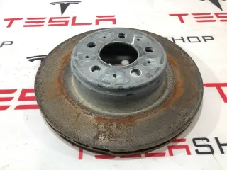 1044611-00-D диск тормозной передний Tesla model 3 Арт 99477112, вид 1