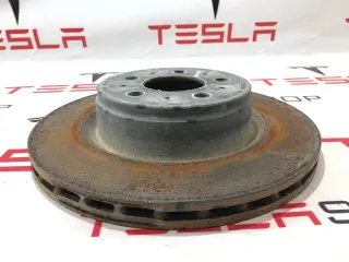 1044611-00-D диск тормозной передний Tesla model 3 Арт 99477112, вид 2