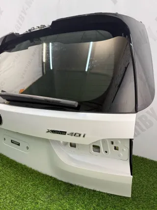 41007931947,7931947 Крышка багажника (дверь 3-5) BMW X7 g07 Арт 24173, вид 4
