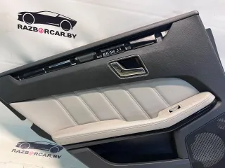 A2127300170, 2127300170 Обшивка двери задней левой (дверная карта) Mercedes E W212 Арт RC13-344, вид 2