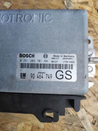 0261203701,90464749 Блок управления двигателем Opel Vectra B 2.0л Арт 4327387, вид 2