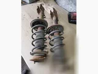  Стойка задняя Kia Clarus Арт 158537107
