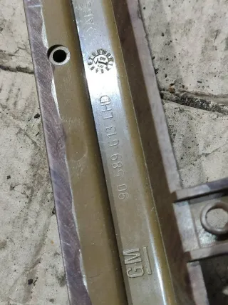 90589613 Рамка под магнитолу Opel Astra G Арт 94758567, вид 5