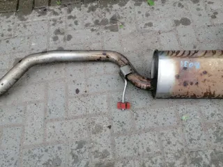 3C0253411BK Глушитель Volkswagen Passat B7 Арт 94760353, вид 5