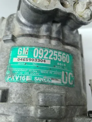 09225560, 0465903304 Компрессор кондиционера Opel Vectra C  Арт 17130, вид 6