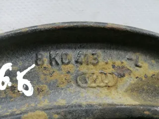 8R0413 Вилка амортизатора Audi A4 B8 Арт 169057, вид 4