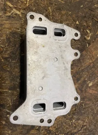 8510856 Теплообменник масляного фильтра BMW X5 F15 3.0л Арт 94760723, вид 1