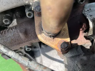 028131521P Трубка EGR Audi A4 B5 Арт 94760728, вид 3