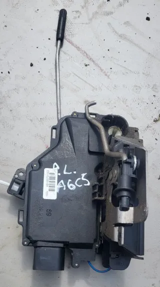 4B1837015G Замок двери передней левой Audi A6 C5 (S6,RS6) Арт 94760717, вид 1