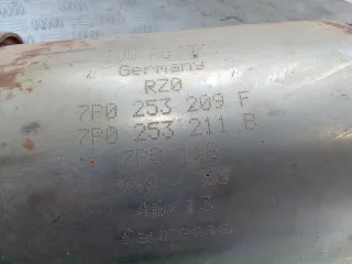 7P0253209F,7P0253211B,7L8254301Q,7L8131701AE Глушитель Audi Q7 4L Арт 94760914, вид 15