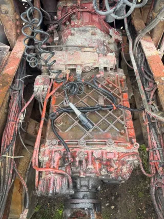 ZF16S181,ZF16S221 КПП (Коробка передач механическая) Iveco Euro Tech Арт 94761135, вид 1