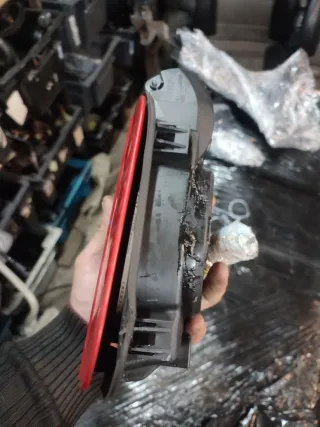  Лючок бензобака Audi A6 C6 (S6,RS6) Арт 006286, вид 2
