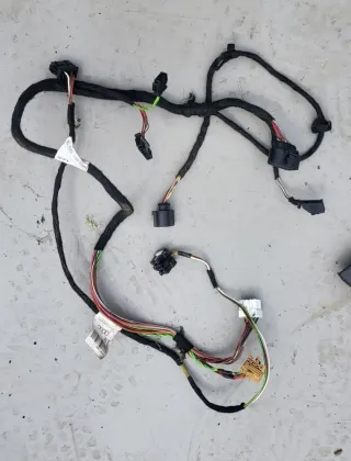  Проводка двери передней правой Audi A6 C5 (S6,RS6) Арт 94761781, вид 1