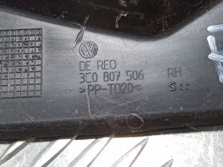 3C0807506 Кронштейн крепления бампера переднего Volkswagen Passat B6 Арт 94761786, вид 7