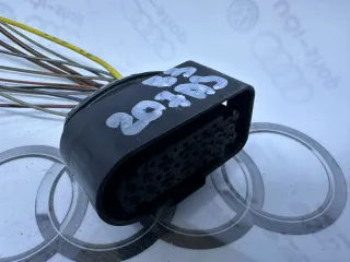 3C0973737 Разъем (фишка) проводки Audi A3 8V Арт 94761806, вид 2