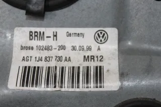 1J0837756F, 1J4837730BB Стеклоподъемник электрический передний правый Volkswagen Golf 4 Арт F287, вид 3
