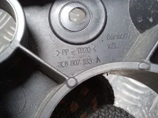 3C8807183A Кронштейн крепления крыла переднего левого Volkswagen Passat CC Арт 94761880, вид 9