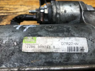 D7R27, 22B60393KZ Стартер Peugeot 307 Арт 94762010, вид 5