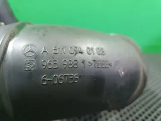 A 611 094 01 08 Патрубок турбины Mercedes C W203 Арт 94762004, вид 2
