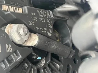 028903031 Генератор Volkswagen Passat B5 Арт 94762071, вид 4