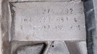 1K1909144K, 0273010039, 1K1423051CC, 110092DE26,7895277222,0130591 Рулевая рейка Volkswagen Passat B6 Арт 94762012, вид 2