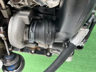 1J0129627D Патрубок турбины Ford Galaxy 1 restailing Арт 94762130, вид 3
