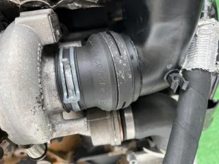 1J0129627D Патрубок турбины Ford Galaxy 1 restailing Арт 94762130, вид 4