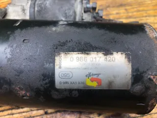 0986017420 Стартер Opel Zafira A Арт 94762131, вид 5