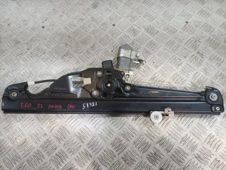 7034387 Стеклоподъемник электрический задний левый BMW 5 E60/E61 Арт 51753, вид 1