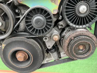09180809 Натяжитель ремня генератора Opel Zafira A Арт 94762254, вид 1