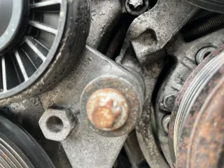 09180809 Натяжитель ремня генератора Opel Zafira A Арт 94762254, вид 2