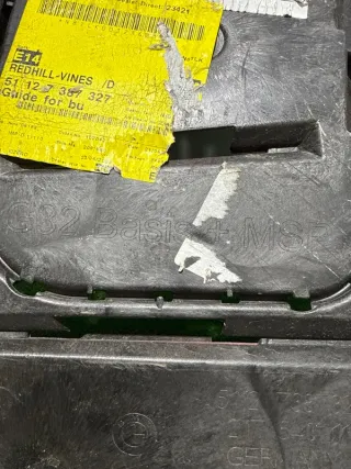 7387327 Кронштейн крепления бампера заднего BMW 6 G32 Арт 3972, вид 4