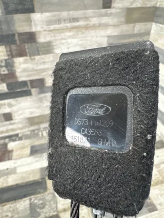DS73F61209CA Замок ремня безопасности Ford Mondeo 5 Арт 94765682, вид 3