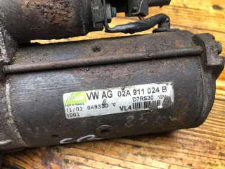 02A911024B, D7RS30 Стартер Volkswagen Golf 4 Арт 94765684, вид 5