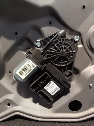 1K0959792 Стеклоподъемник электрический передний левый Skoda Octavia A5 Арт 94765753, вид 4