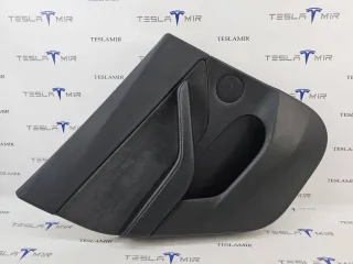 1497296-91 Обшивка двери задней левой (дверная карта) Tesla model Y Арт 32617, вид 2