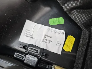 1494608-00,1622252-98 пластик салона левая Tesla model Y Арт 32610, вид 5