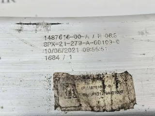 1487616-00 Усилитель бампера заднего Tesla model Y Арт 32594, вид 2