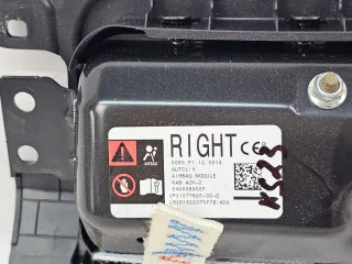 1143753-00,1077826-00,1083350-00 Подушка безопасности коленная Tesla model 3 Арт 32554_1, вид 3